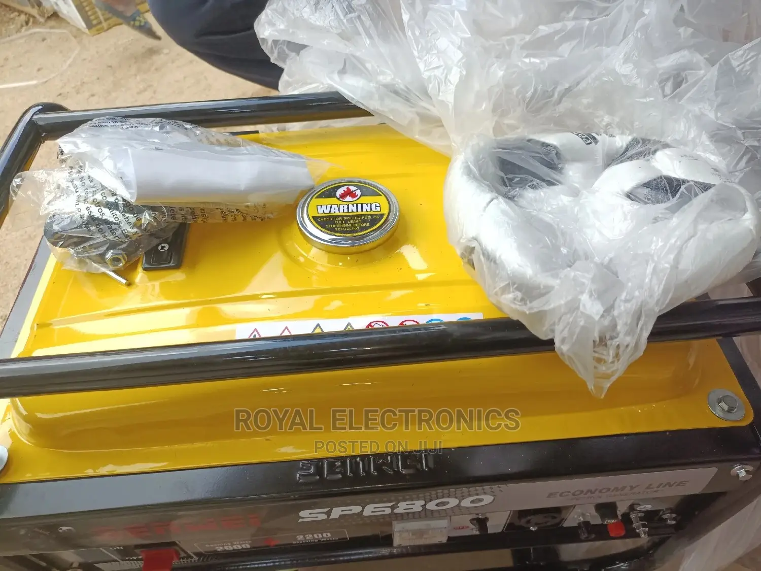 Brand New Senwei Generator 6.5hp Manual