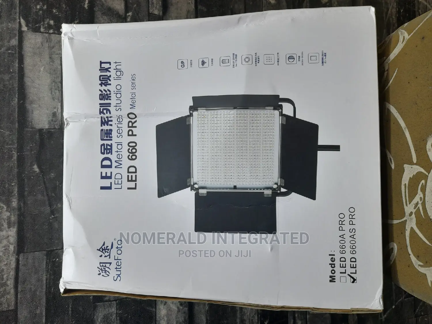 Sutefoto Led660pro As