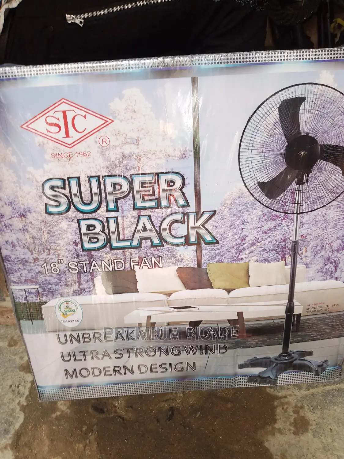STC Standing Fan 18 Inches