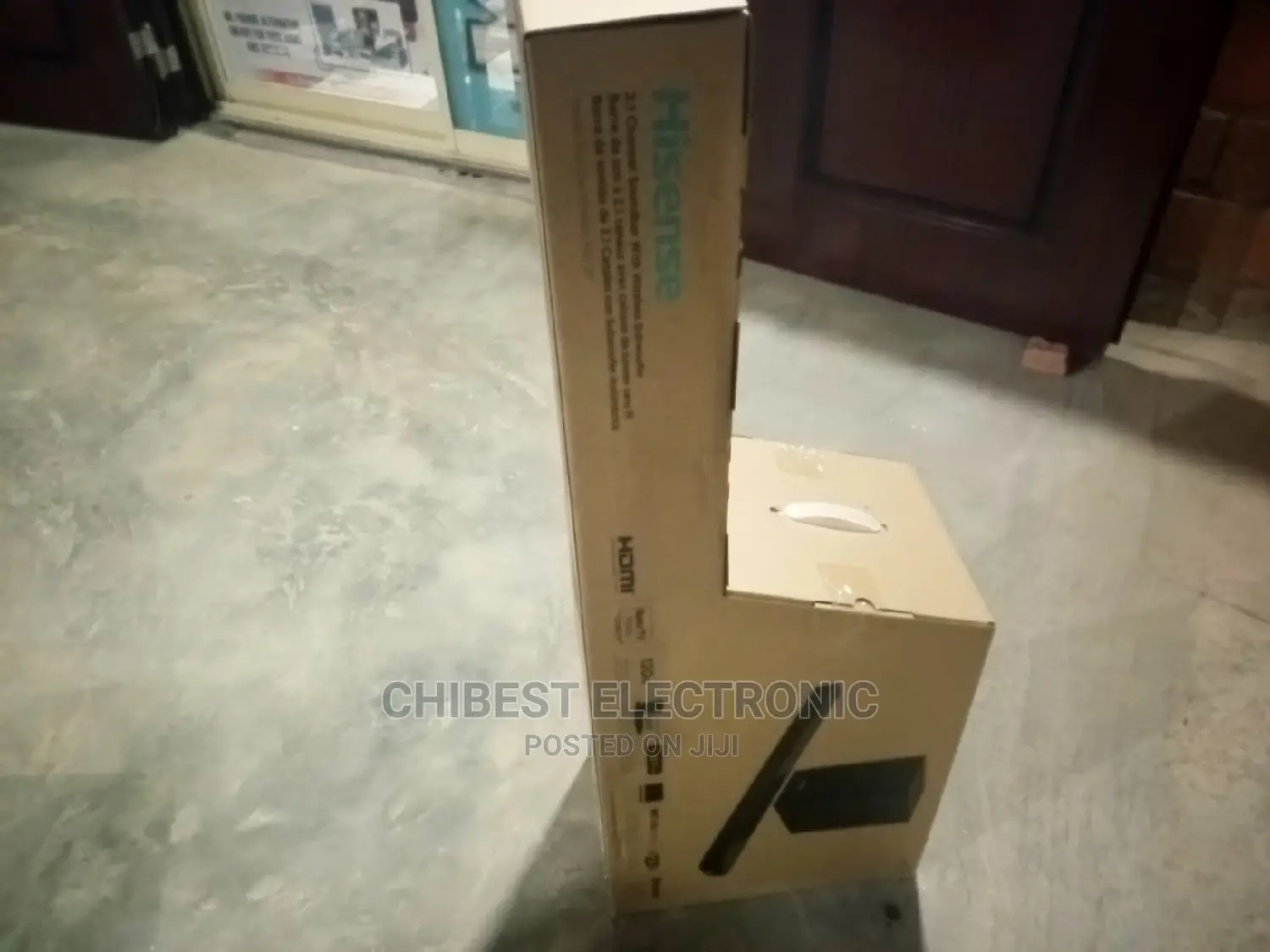 Sound Bar Hisense Product 120w Brand New 1 Year Warranty