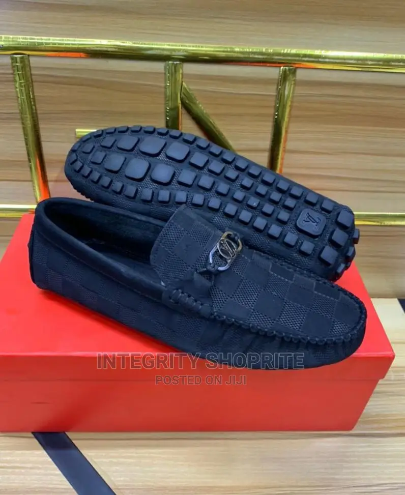 Men's Corporate Shoe Loafers - Black