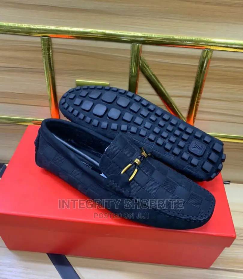 Men's Corporate Shoe Loafers - Black