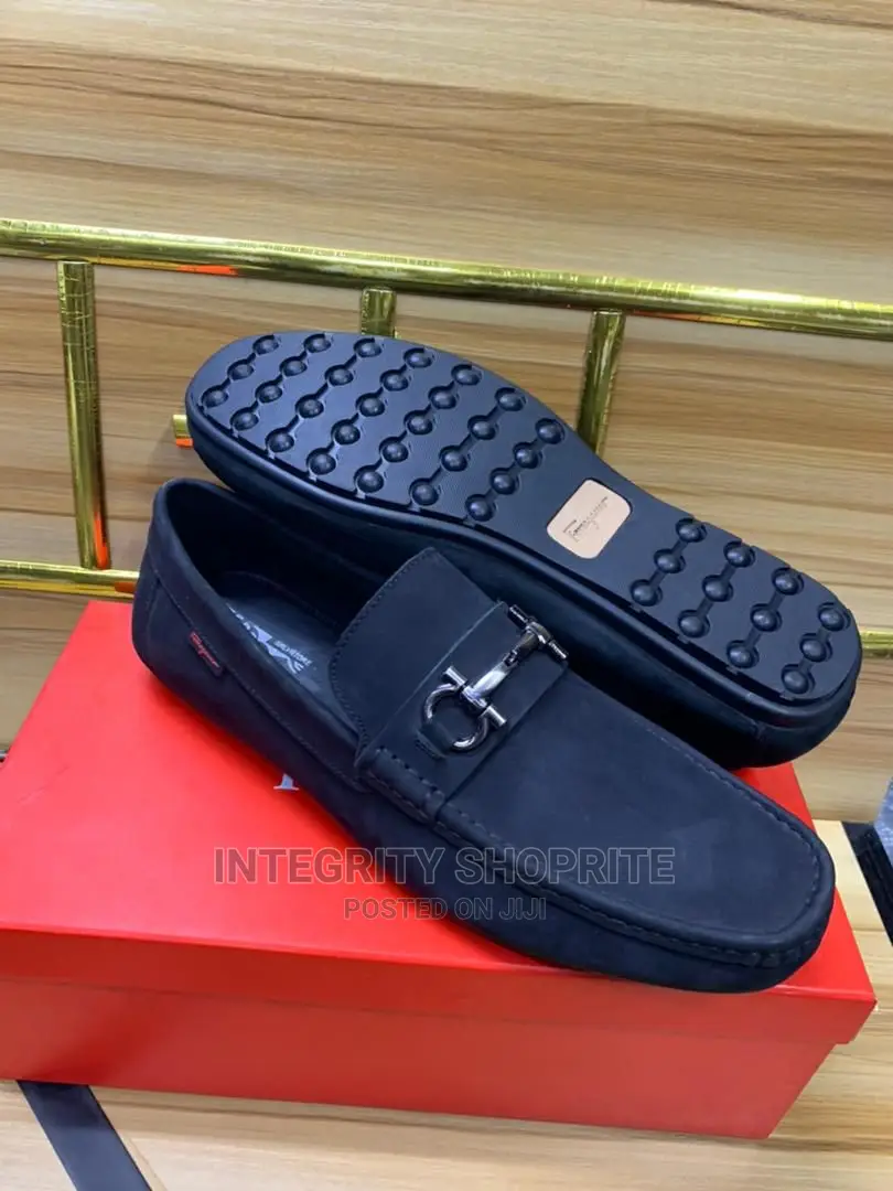 Men's Corporate Shoe Loafers - Black