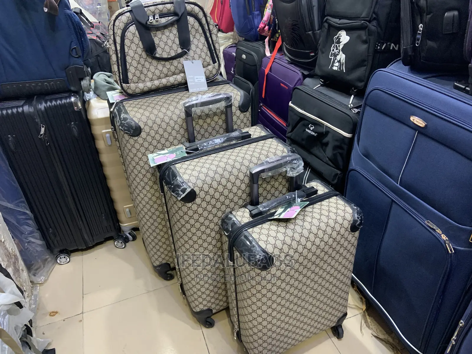 Set of Gucci Designers Traveling Luggage