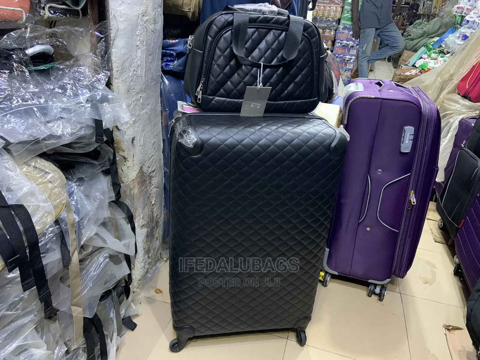 Big Size Designers Bag With Kit