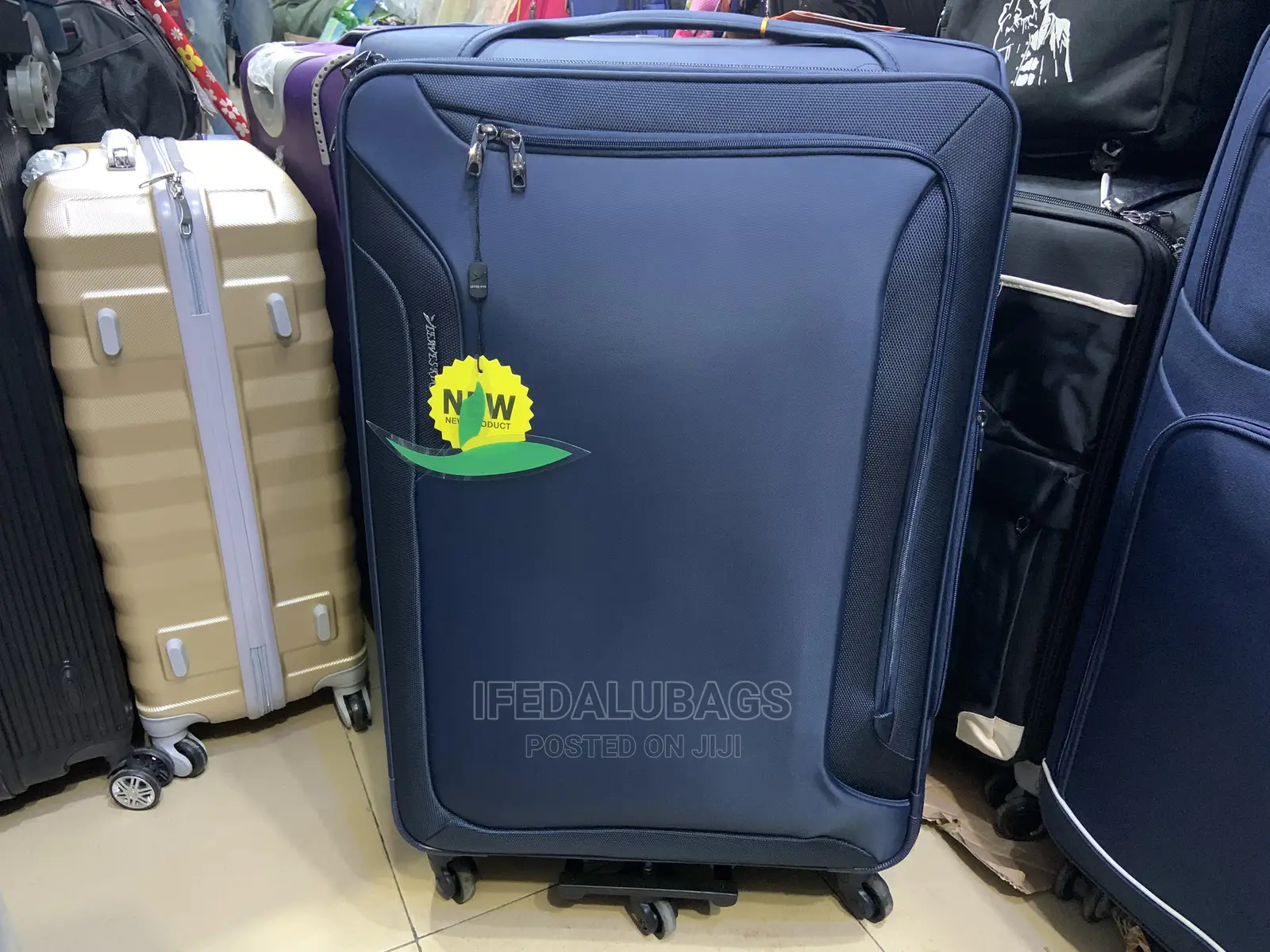 Big Size Leaves King Quality Traveling Luggage