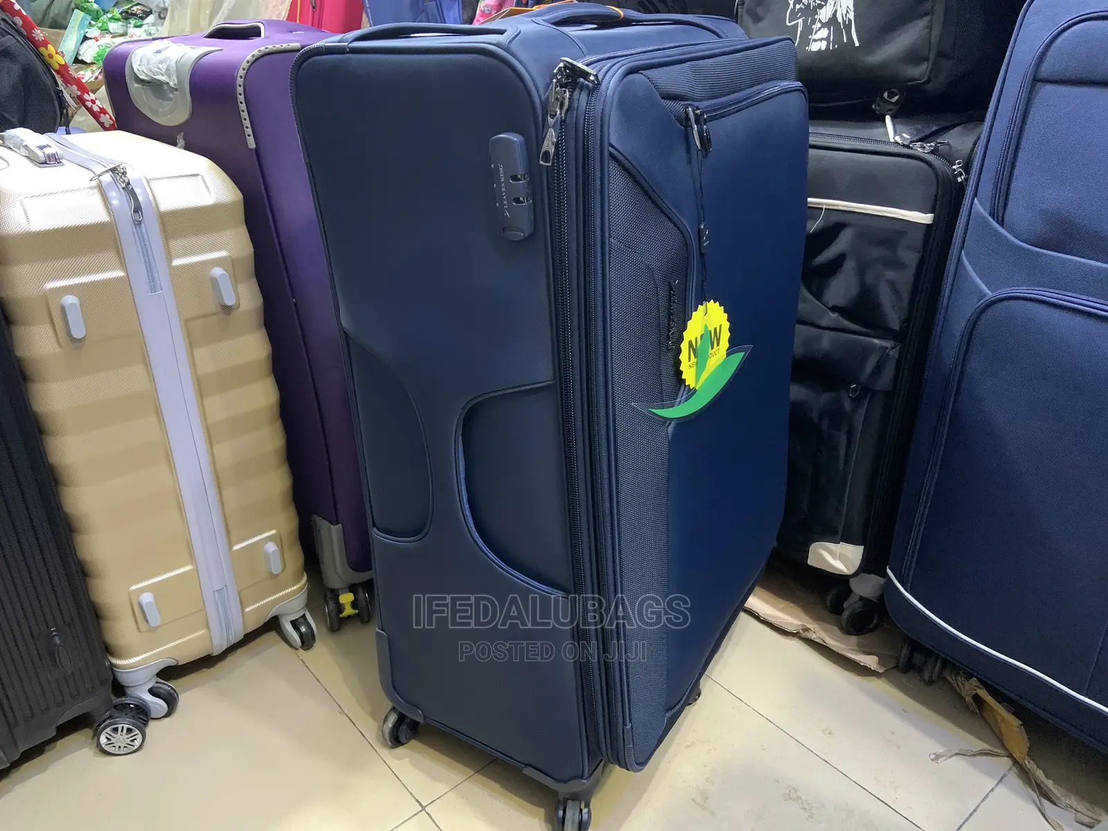 Big Size Leaves King Quality Traveling Luggage