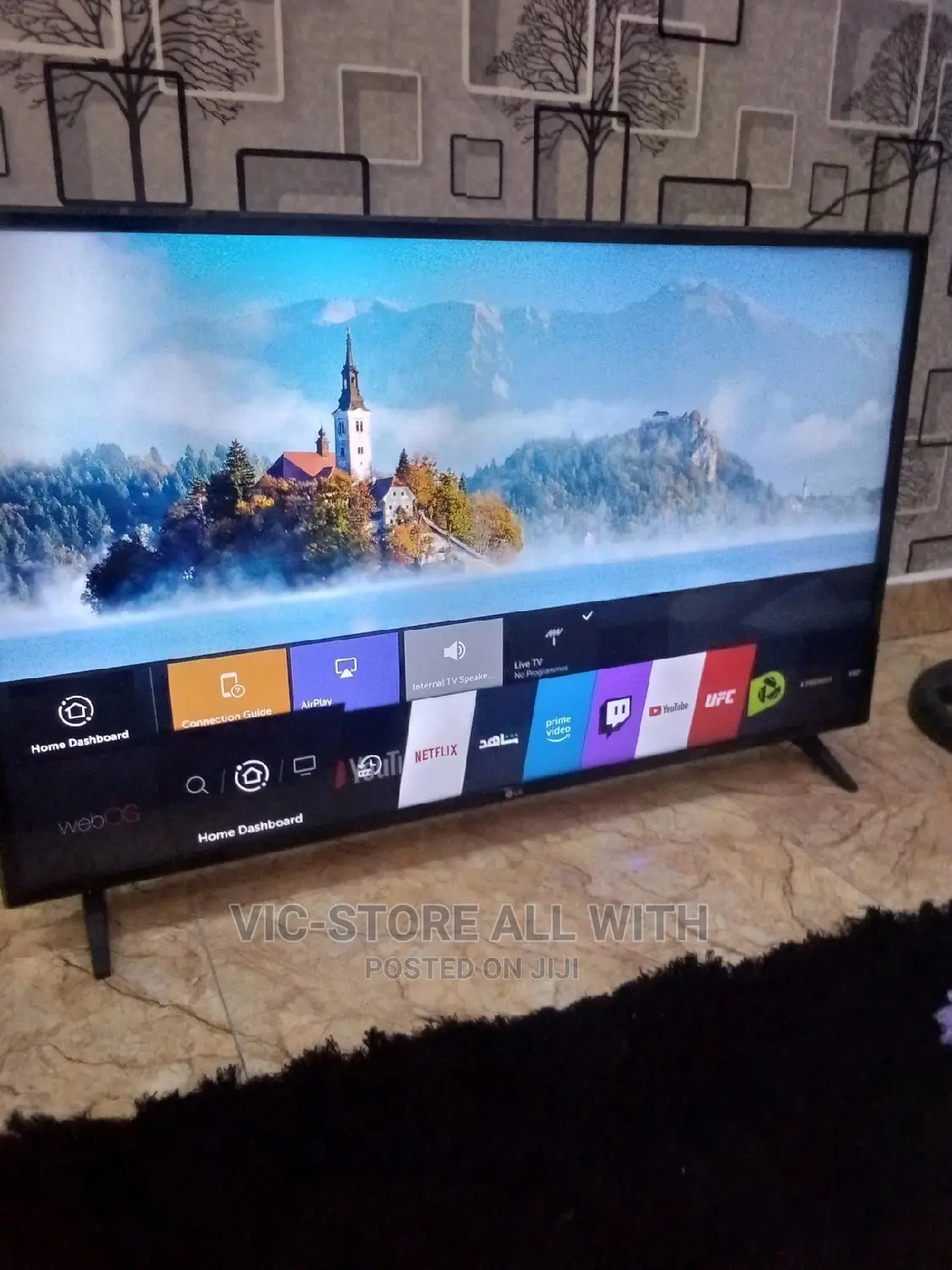 LG Pro Smart Tv Ultra UHD 43inches