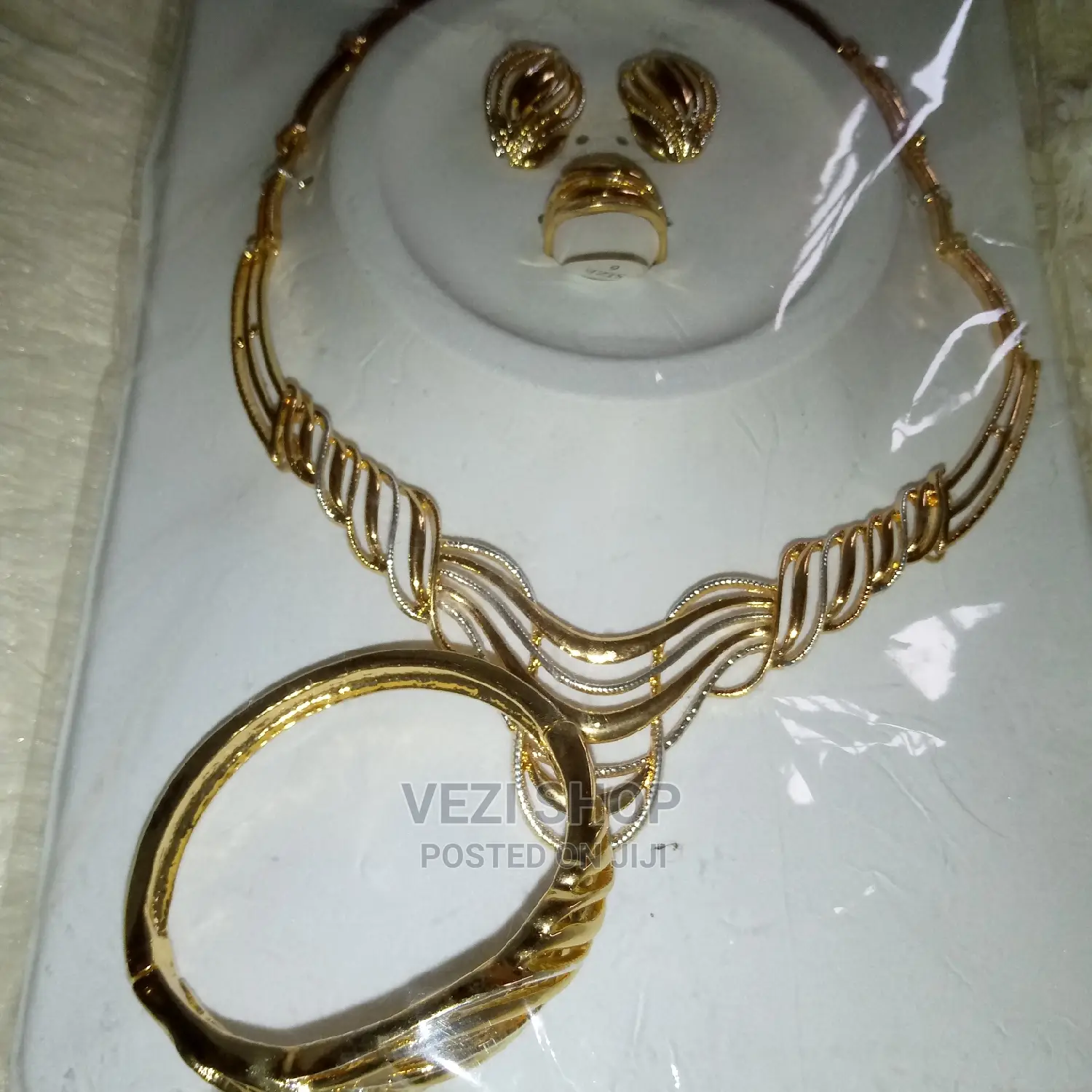 Original 4 Set Gold Plated Necklace
