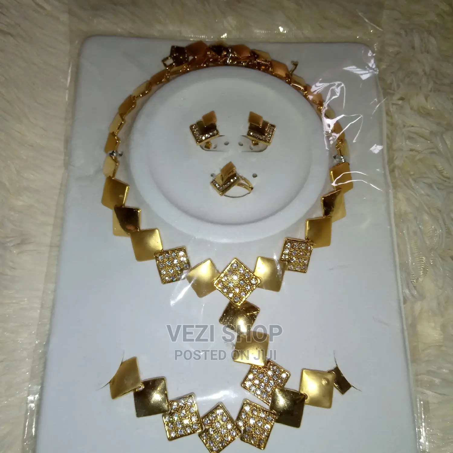 Original 4 Set Gold Plated Necklace