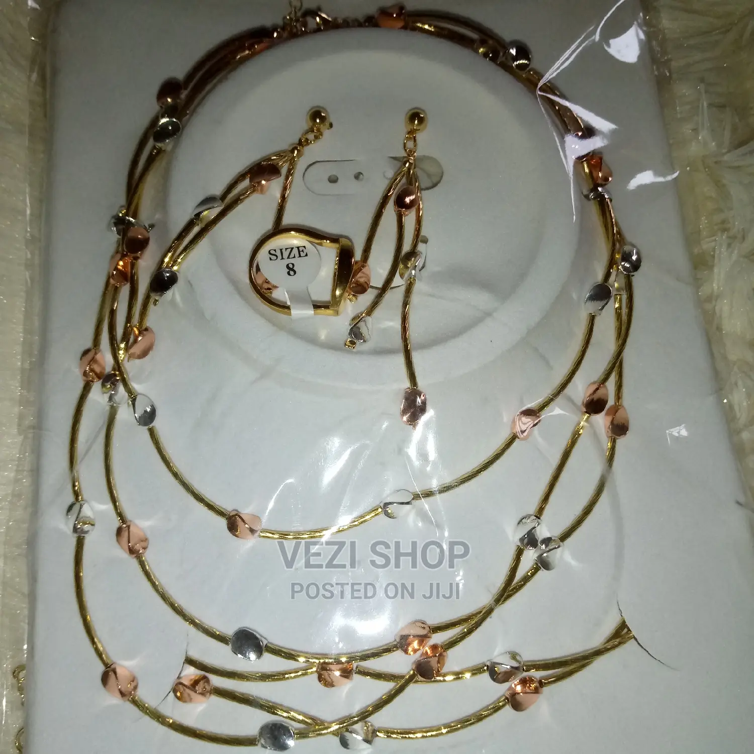 Original 4 Set Gold Plated Necklace