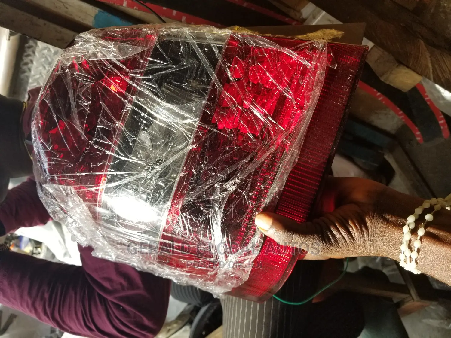 Rear Light Highlander 2005 - 2007