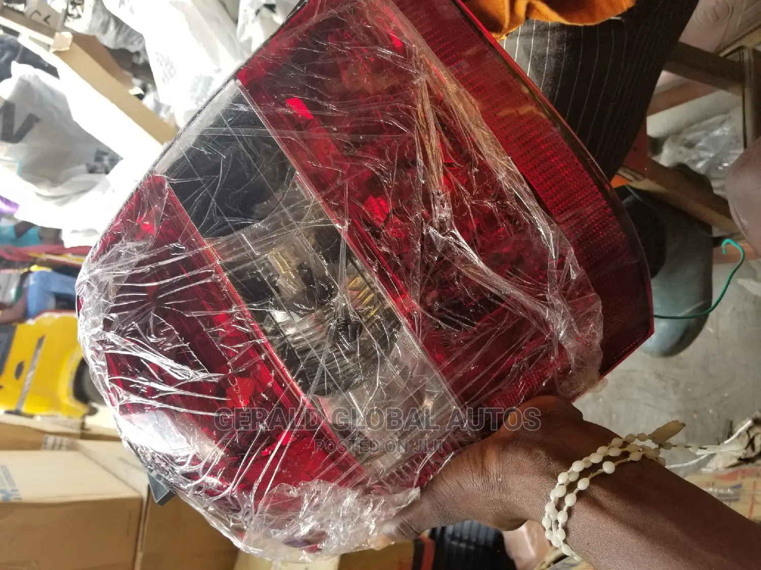 Rear Light Highlander 2005 - 2007