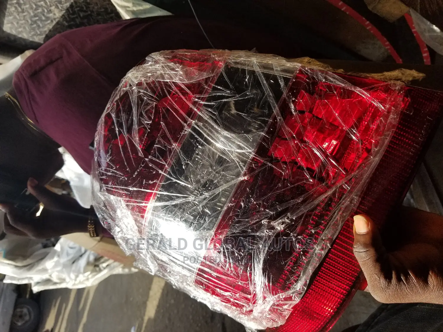 Rear Light Highlander 2005 - 2007