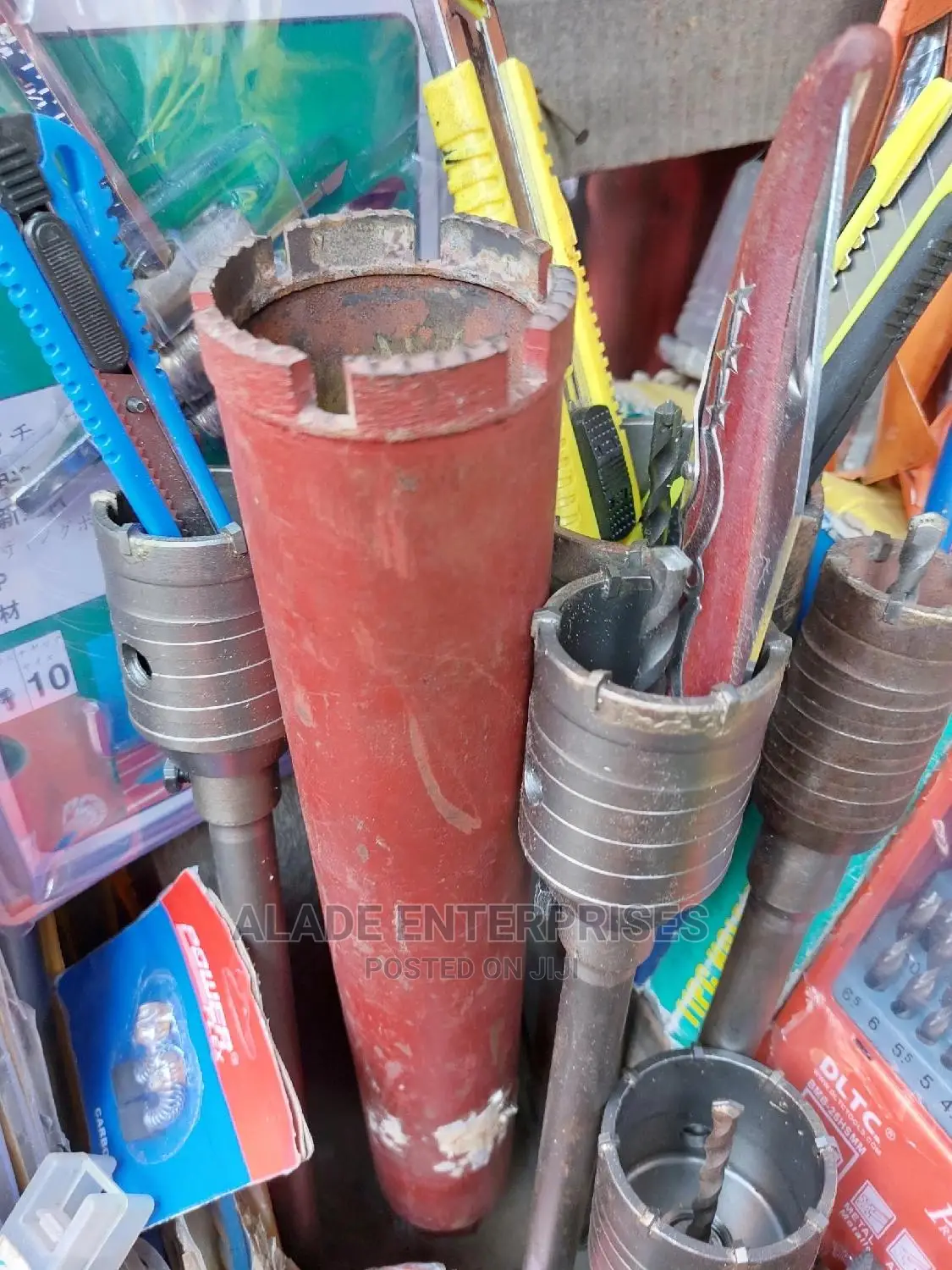 Core Bit, For Hole In Concrete Available In Sizes