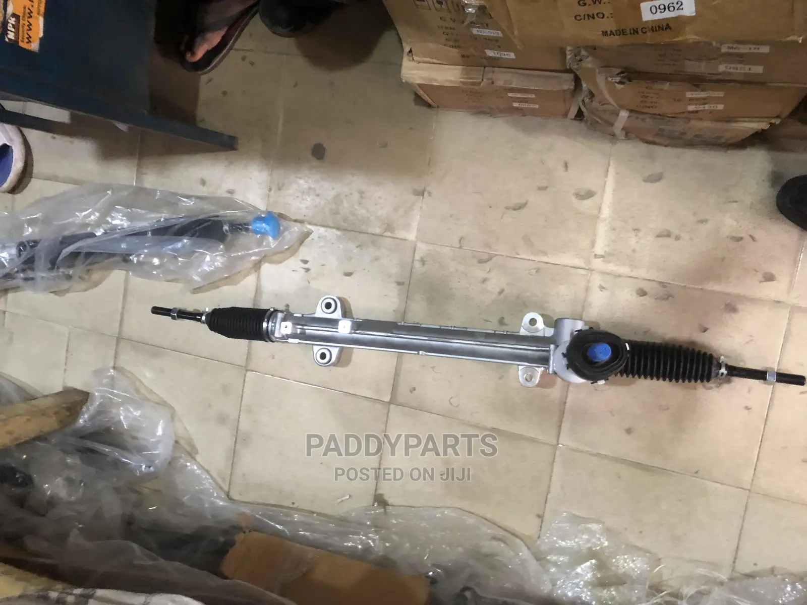 Hyundai Santa Fe Steering Rack