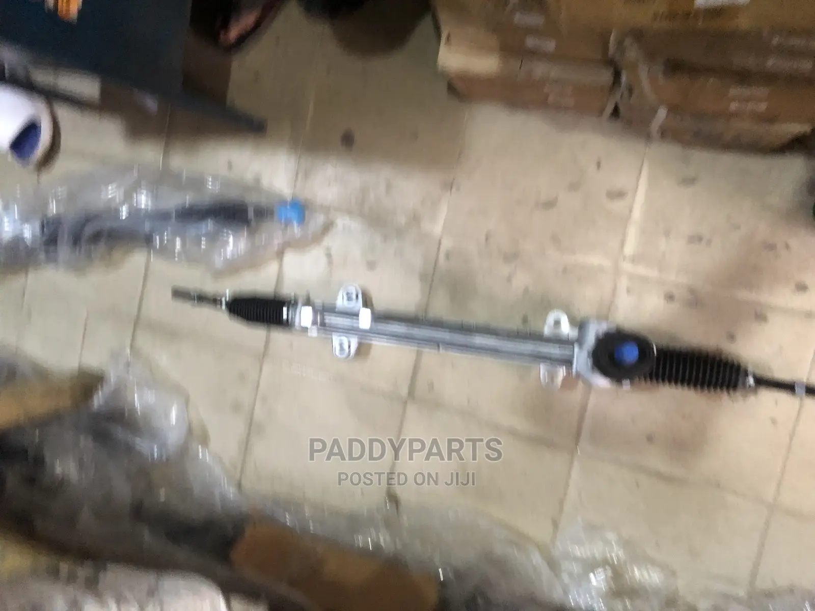 Hyundai Santa Fe Steering Rack