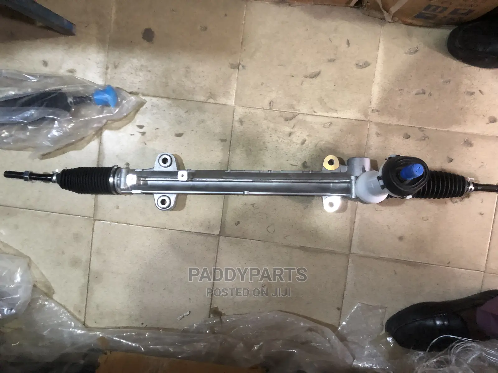 Hyundai Santa Fe Steering Rack