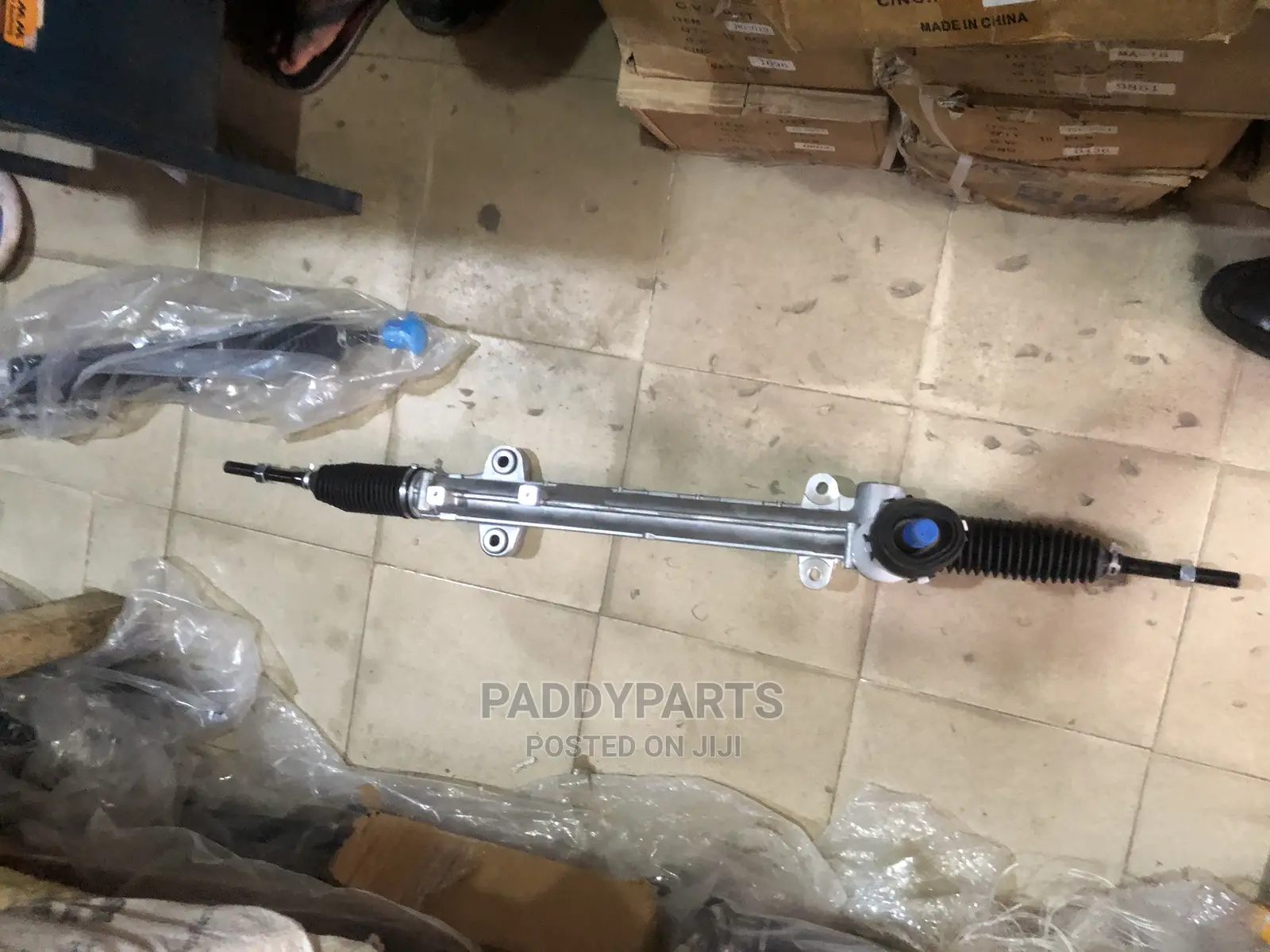 Hyundai Santa Fe Steering Rack