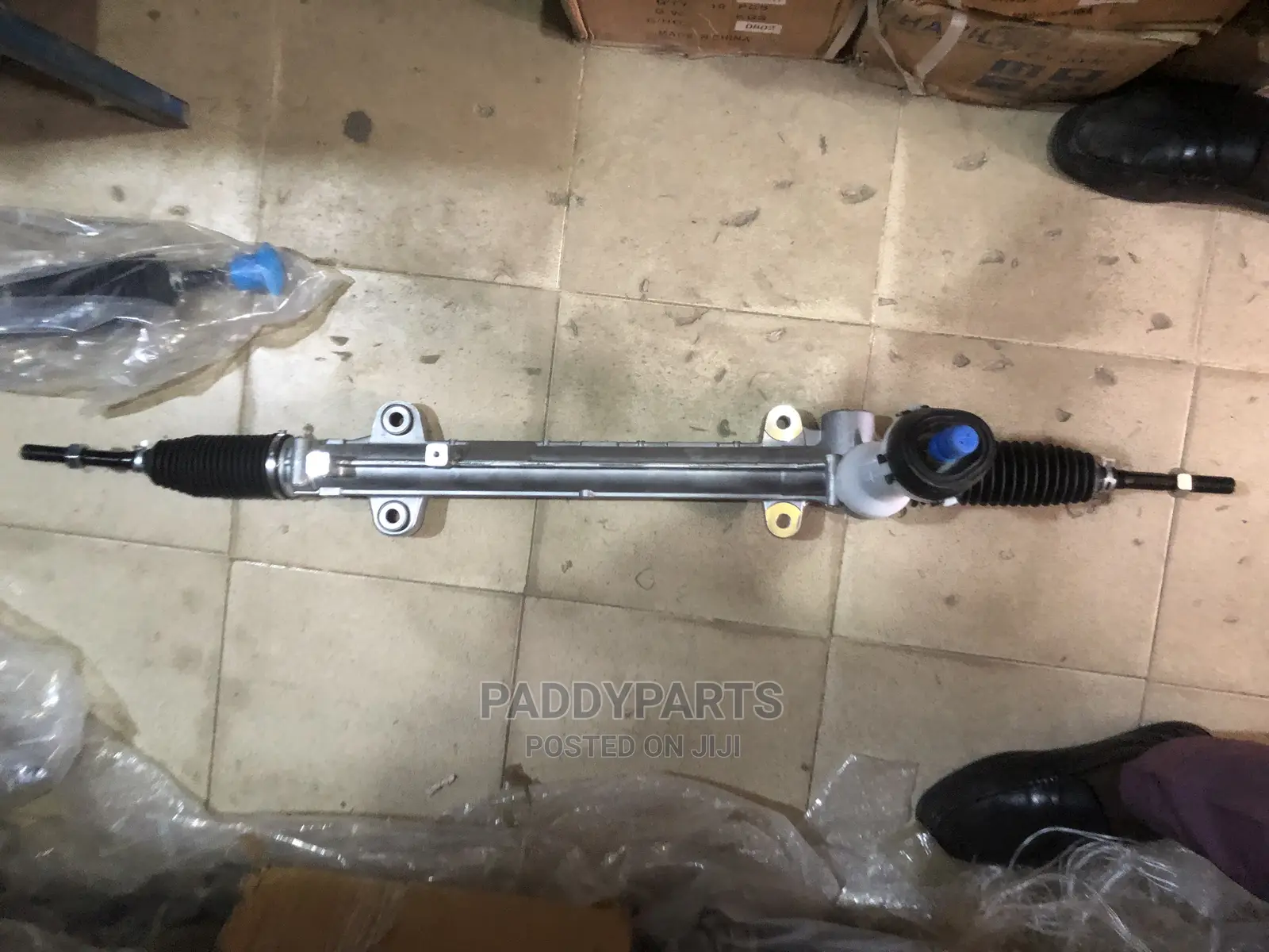 Hyundai Santa Fe Steering Rack