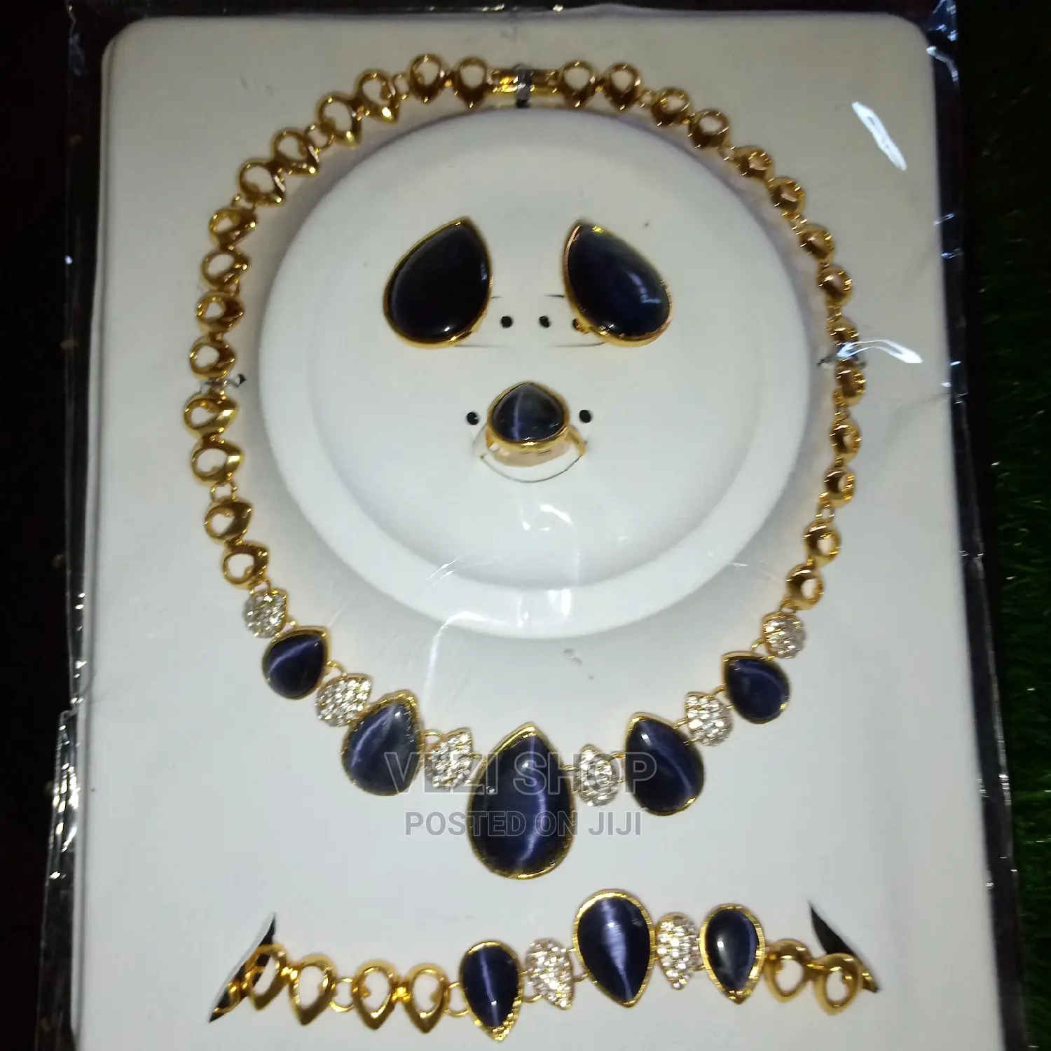 Gold Plated 4 Pcs Sets
