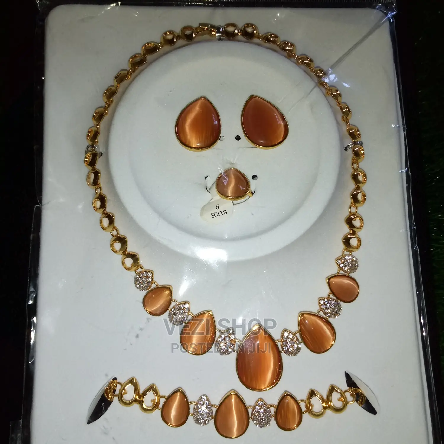 Gold Plated 4 Pcs Sets