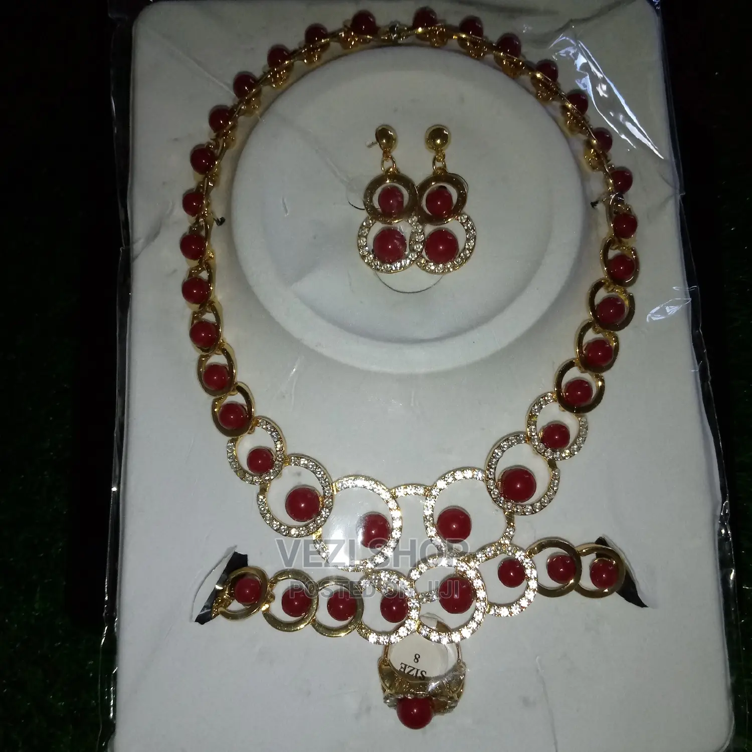 Gold Plated 4 Pcs Sets