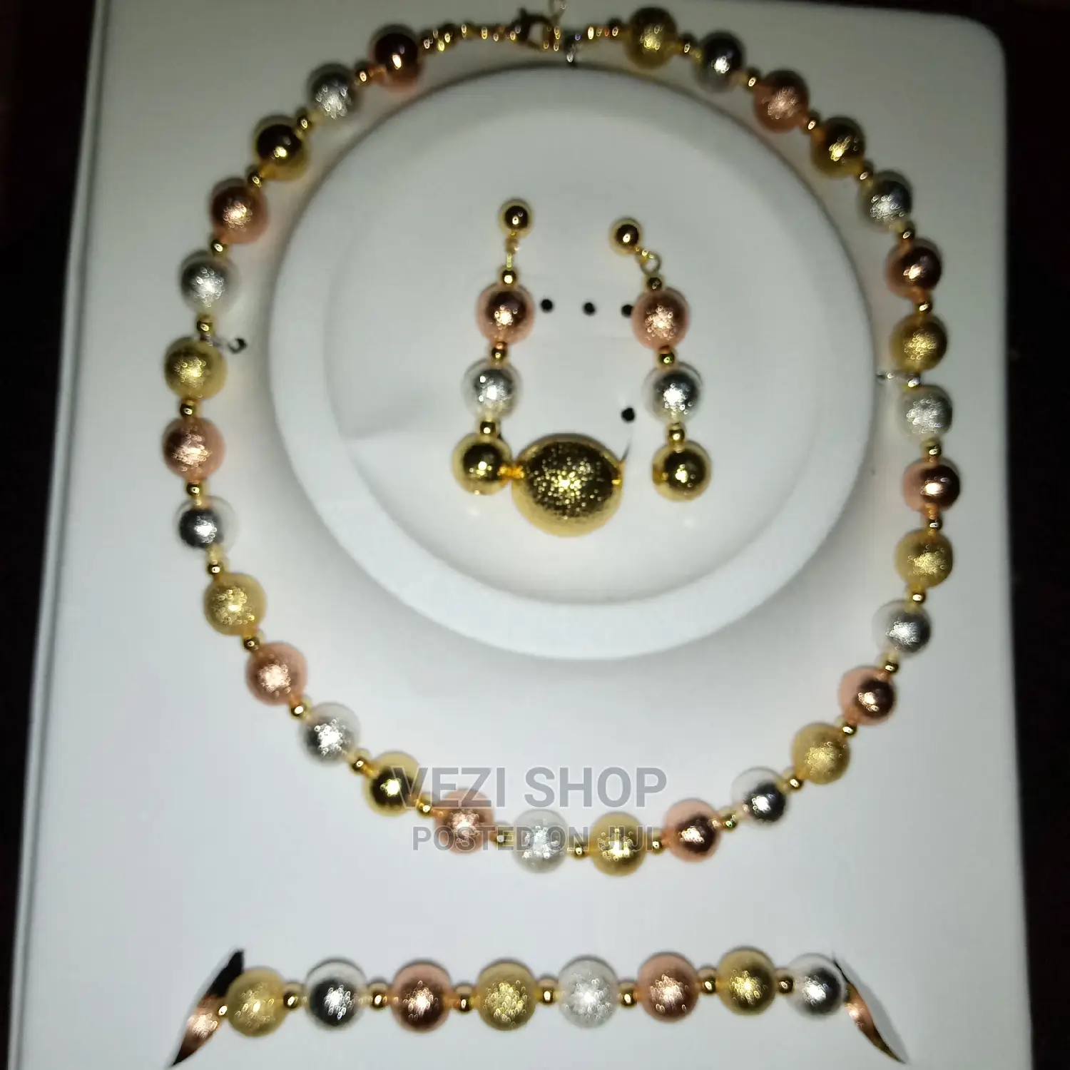 Gold Plated 4 Pcs Sets