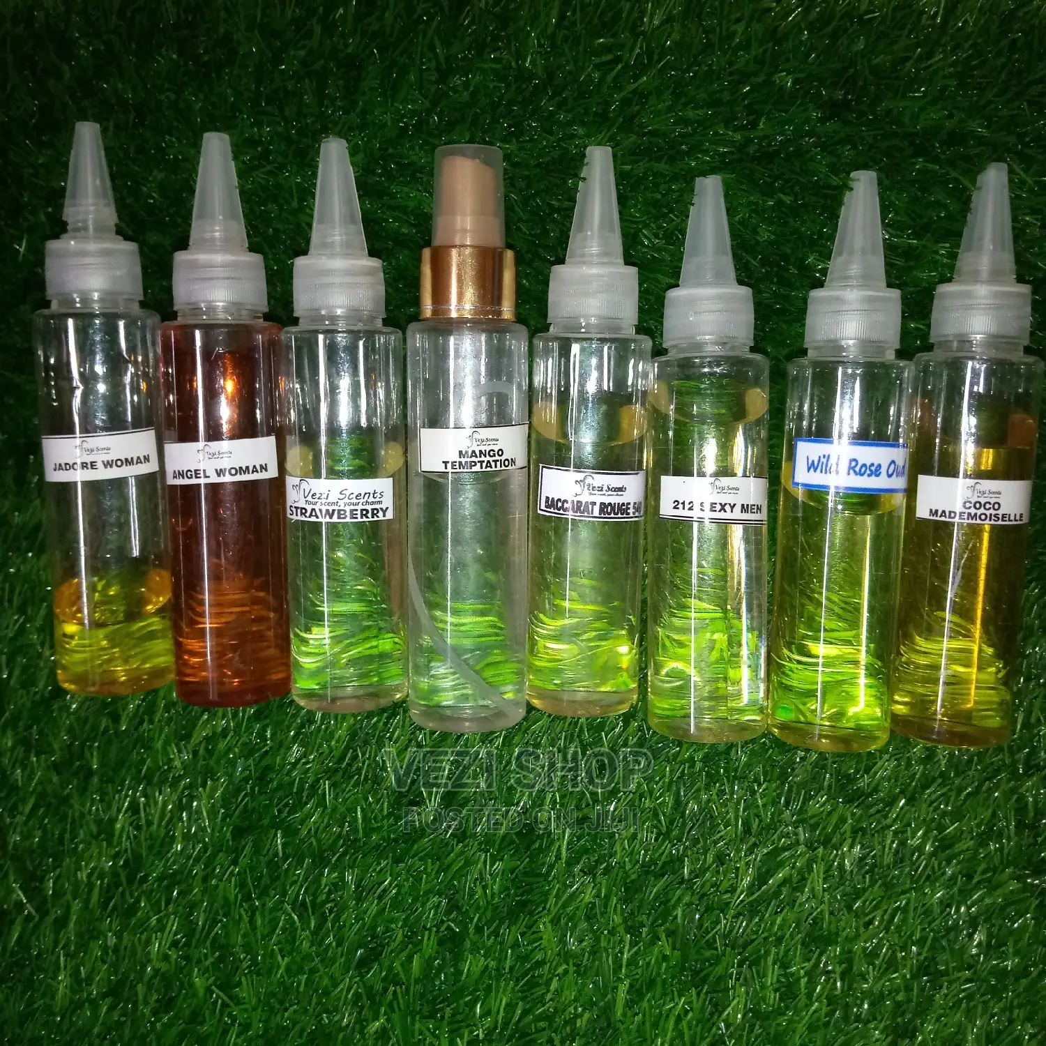 100ML Refilled Nozzles Oil Fragrances