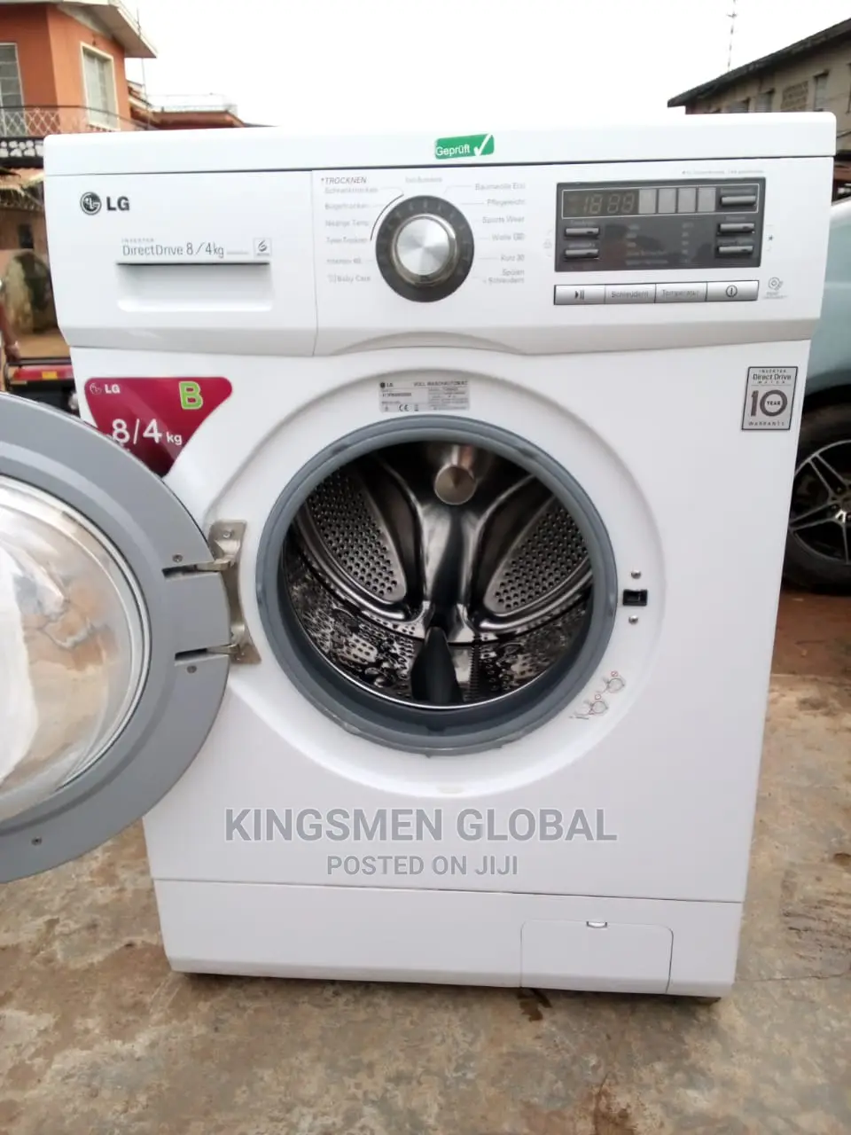 Lg 8/5kg Washer Dryer Inverter Washing Machine