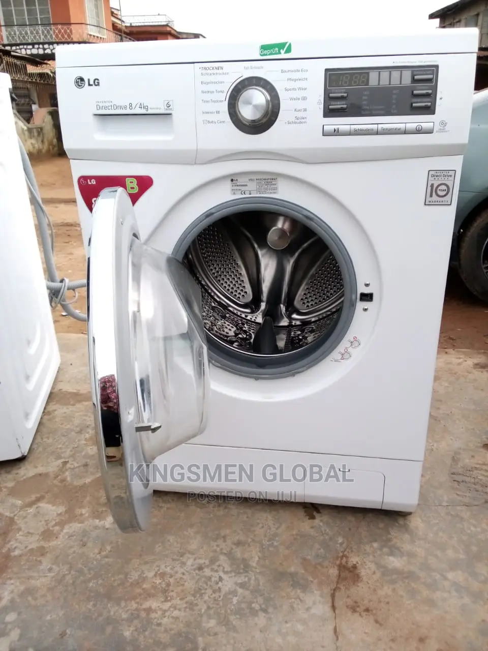 Lg 8/5kg Washer Dryer Inverter Washing Machine