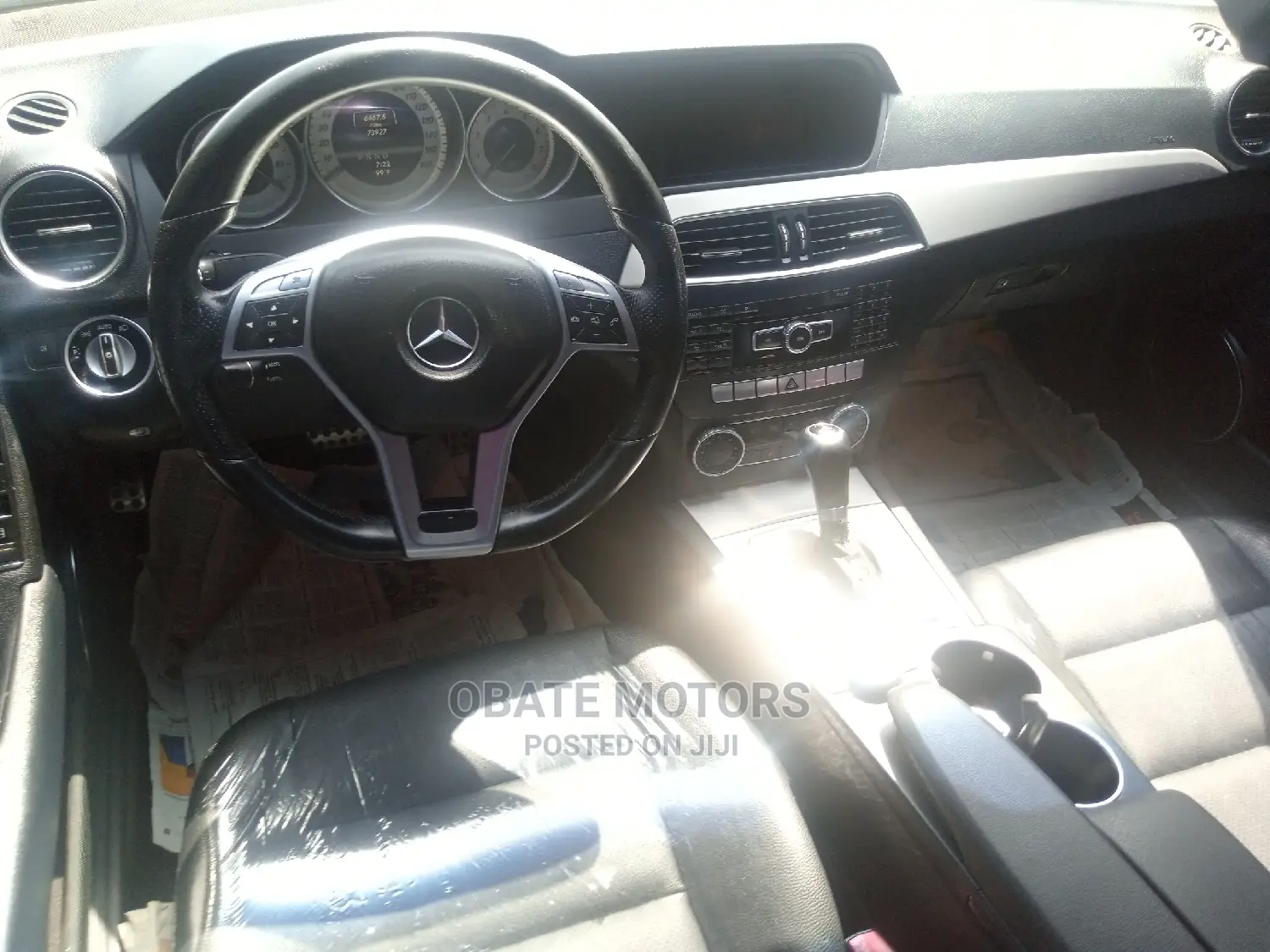 Mercedes-Benz C350 2013 Gray
