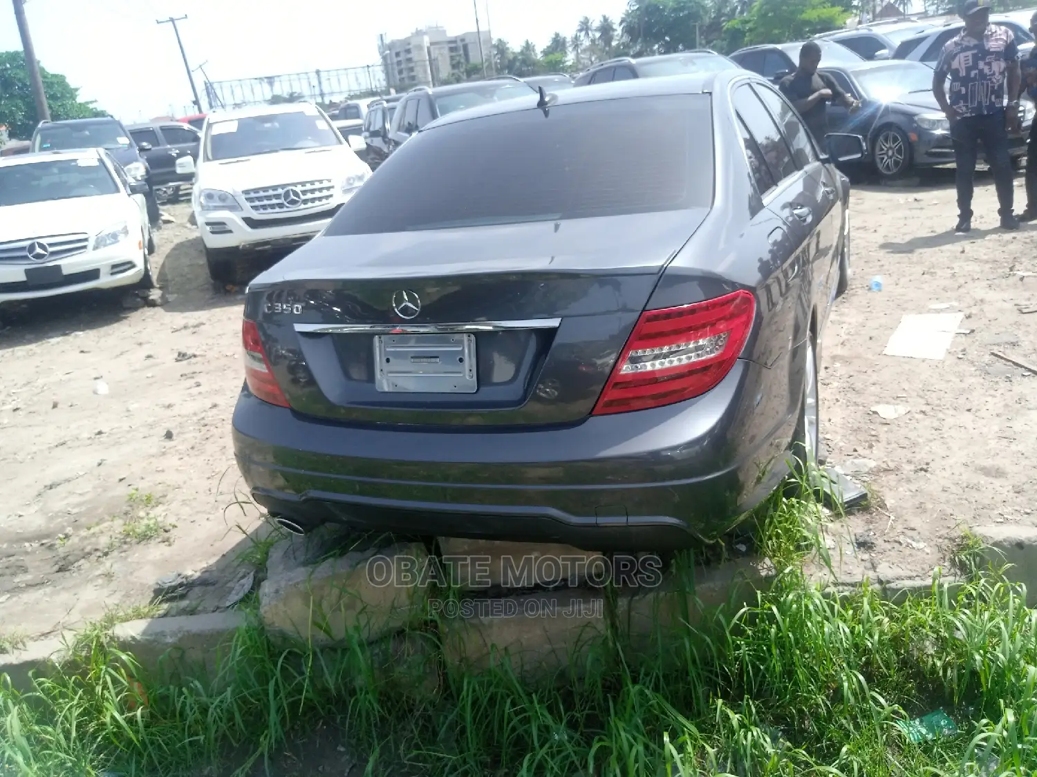 Mercedes-Benz C350 2013 Gray