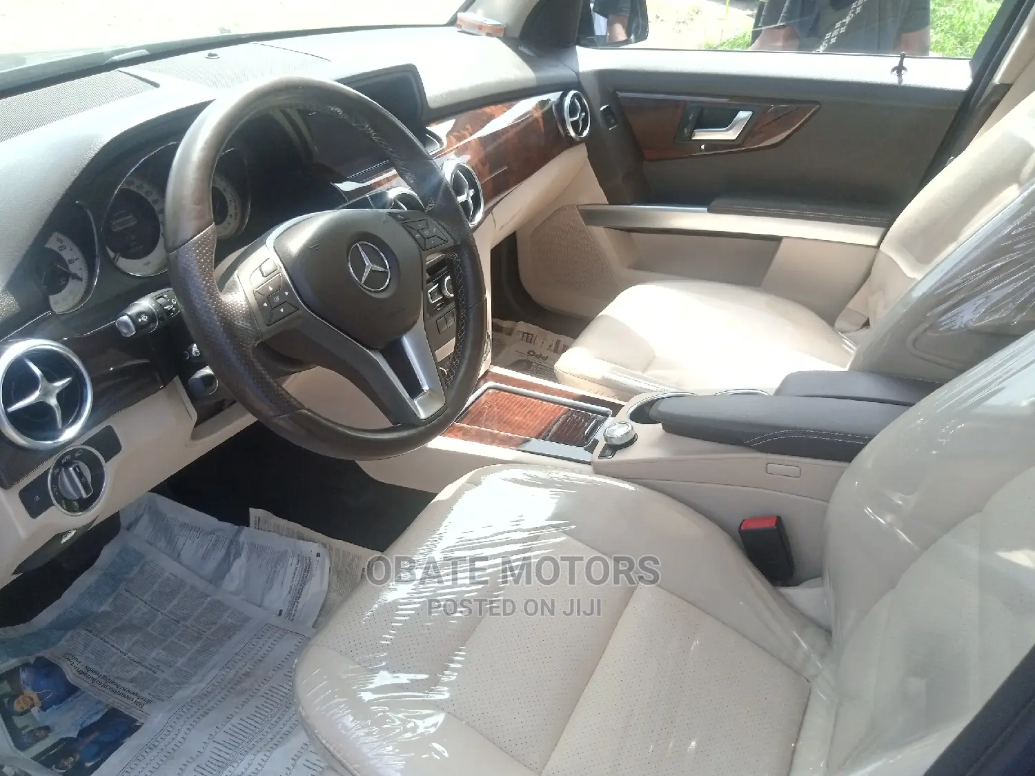 Mercedes-Benz GLK-Class 350 4MATIC 2014 Black