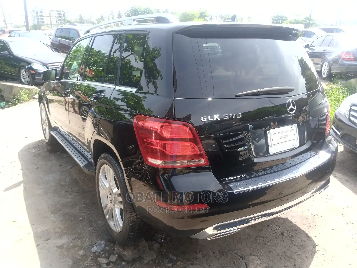 Mercedes-Benz GLK-Class 350 4MATIC 2014 Black