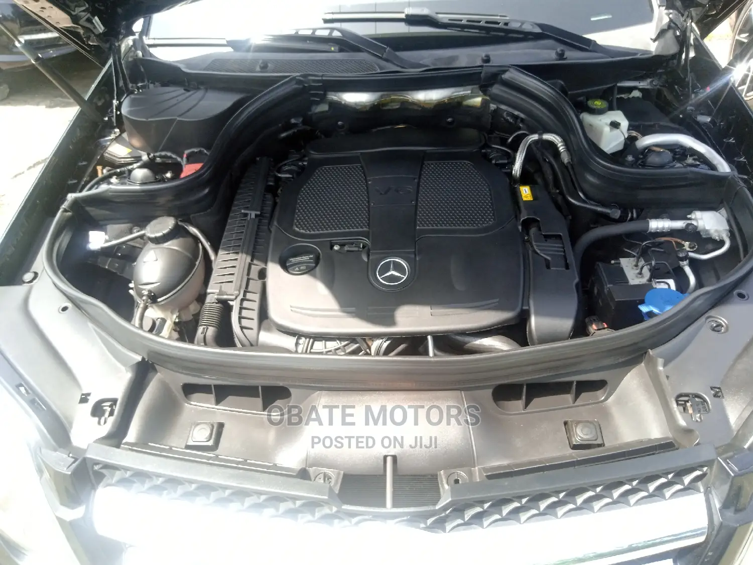 Mercedes-Benz GLK-Class 350 4MATIC 2014 Black