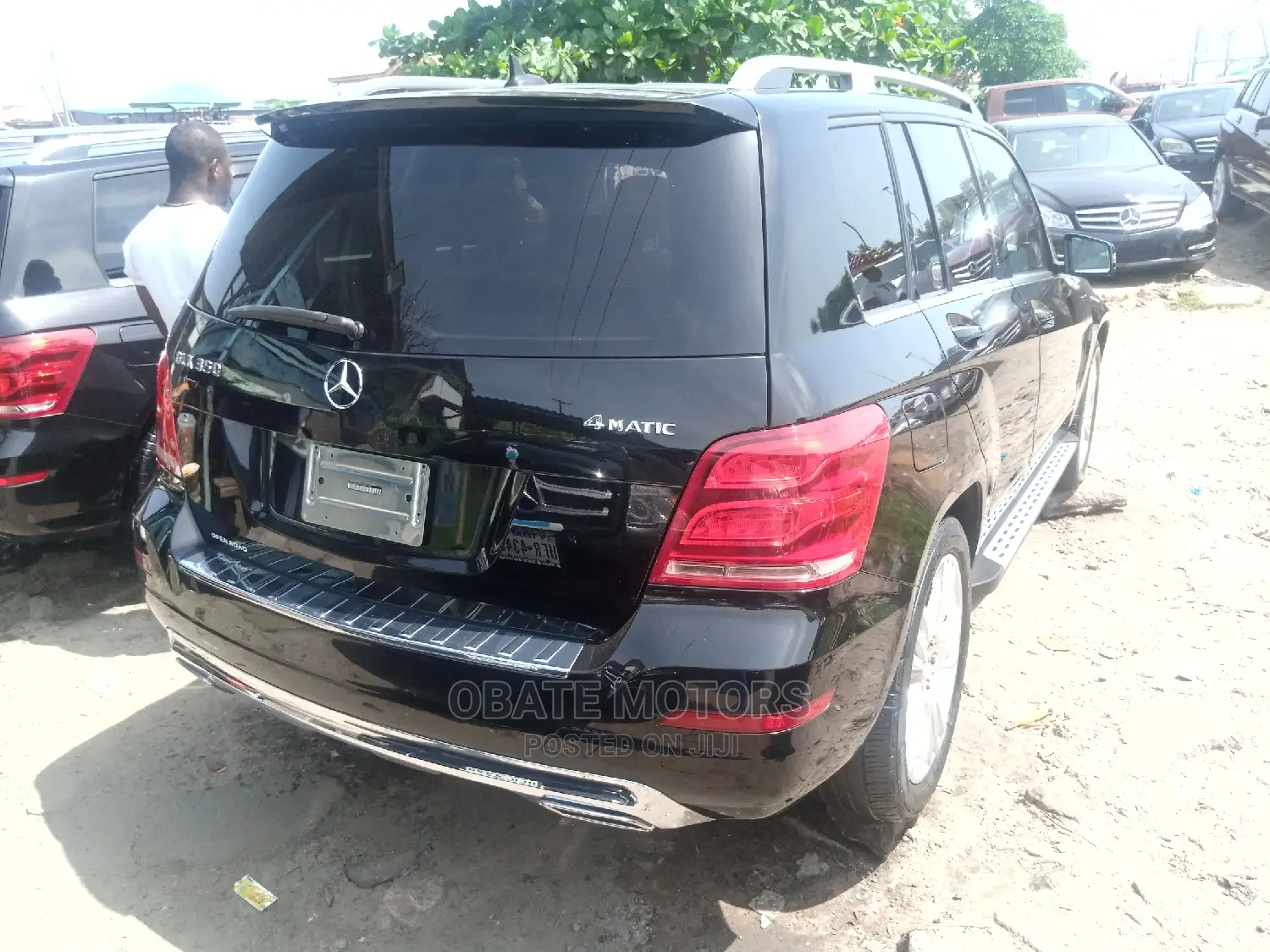 Mercedes-Benz GLK-Class 350 4MATIC 2014 Black