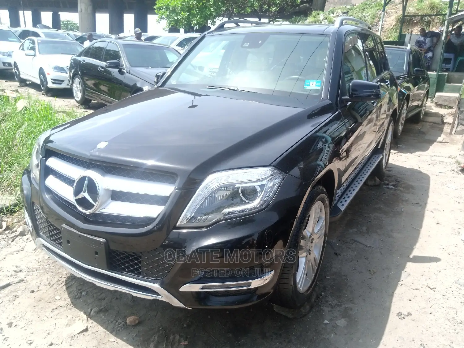 Mercedes-Benz GLK-Class 350 4MATIC 2014 Black