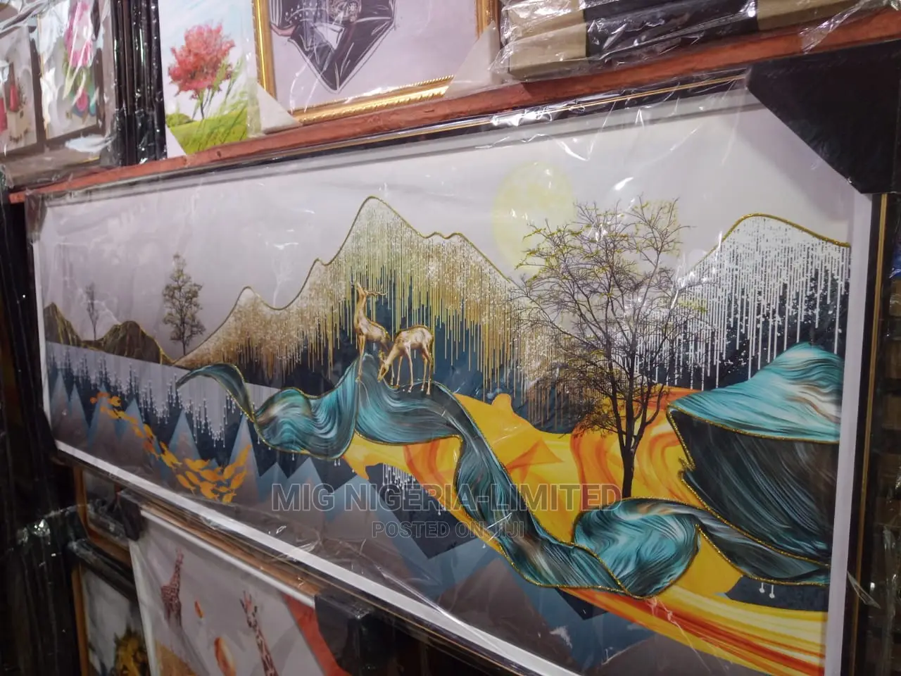 Wall Big Design Artwork Frame