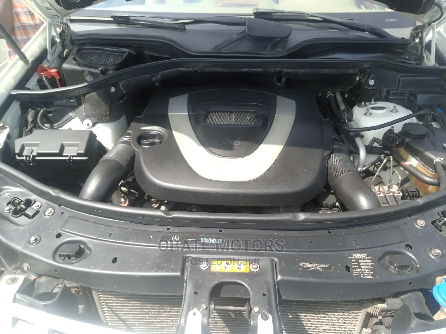 Mercedes-Benz M Class ML 350 4Matic 2010 White