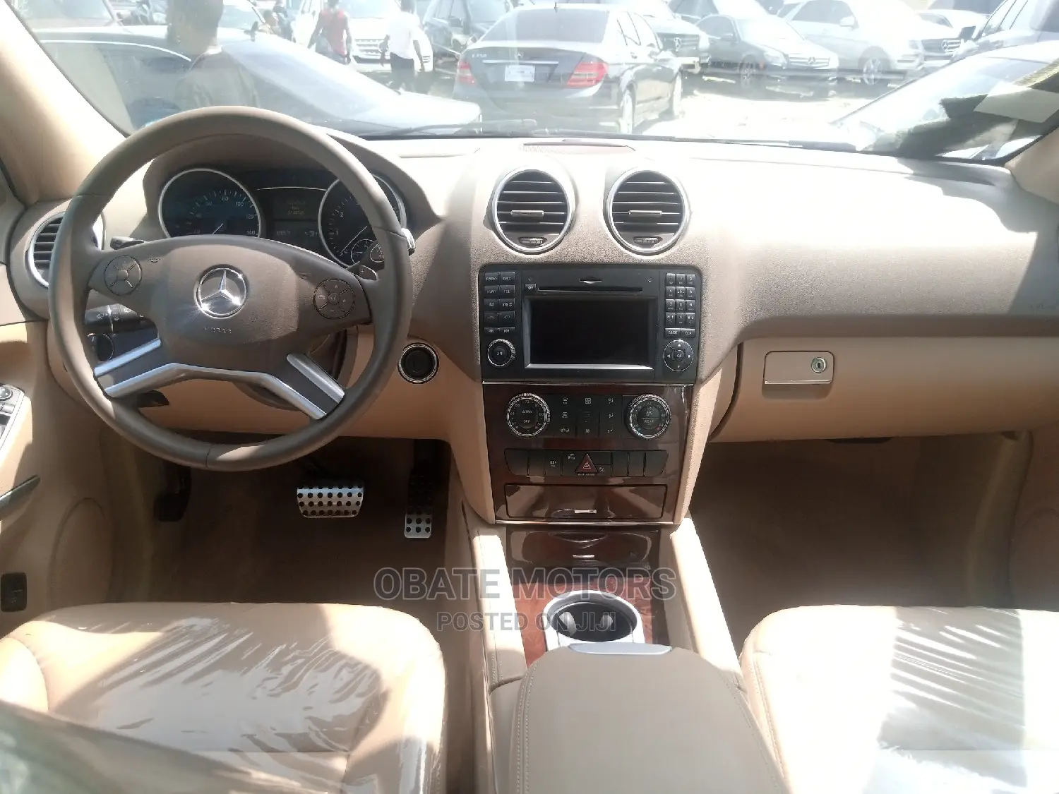 Mercedes-Benz M Class ML 350 4Matic 2010 White