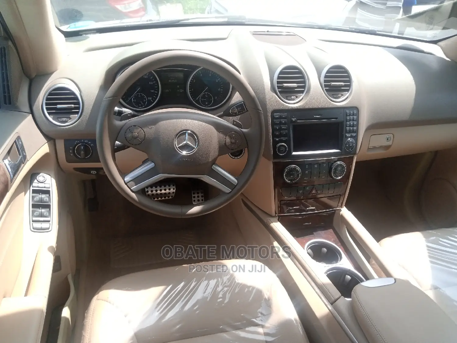 Mercedes-Benz M Class ML 350 4Matic 2010 White