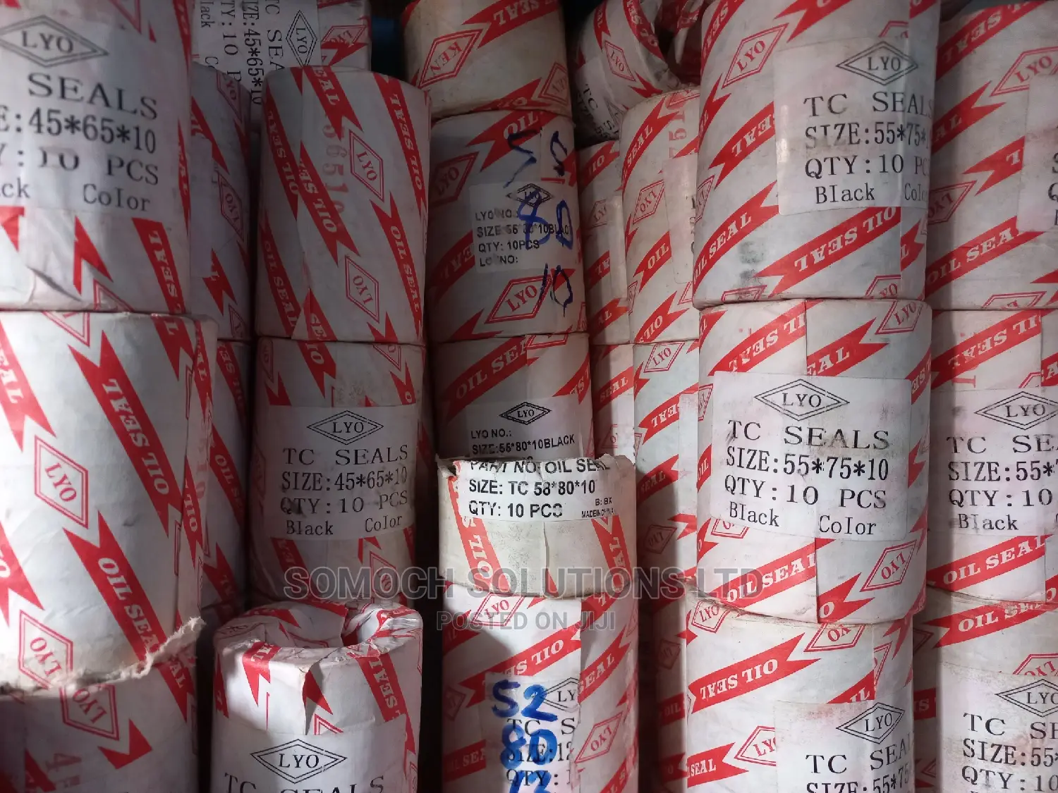 Industrial Oil Seals