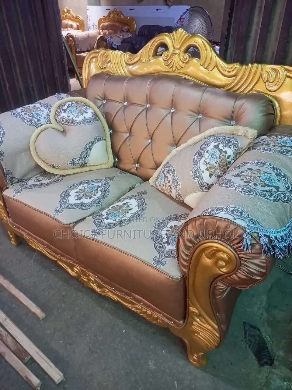 Sofa Set of Chair 7 Seater