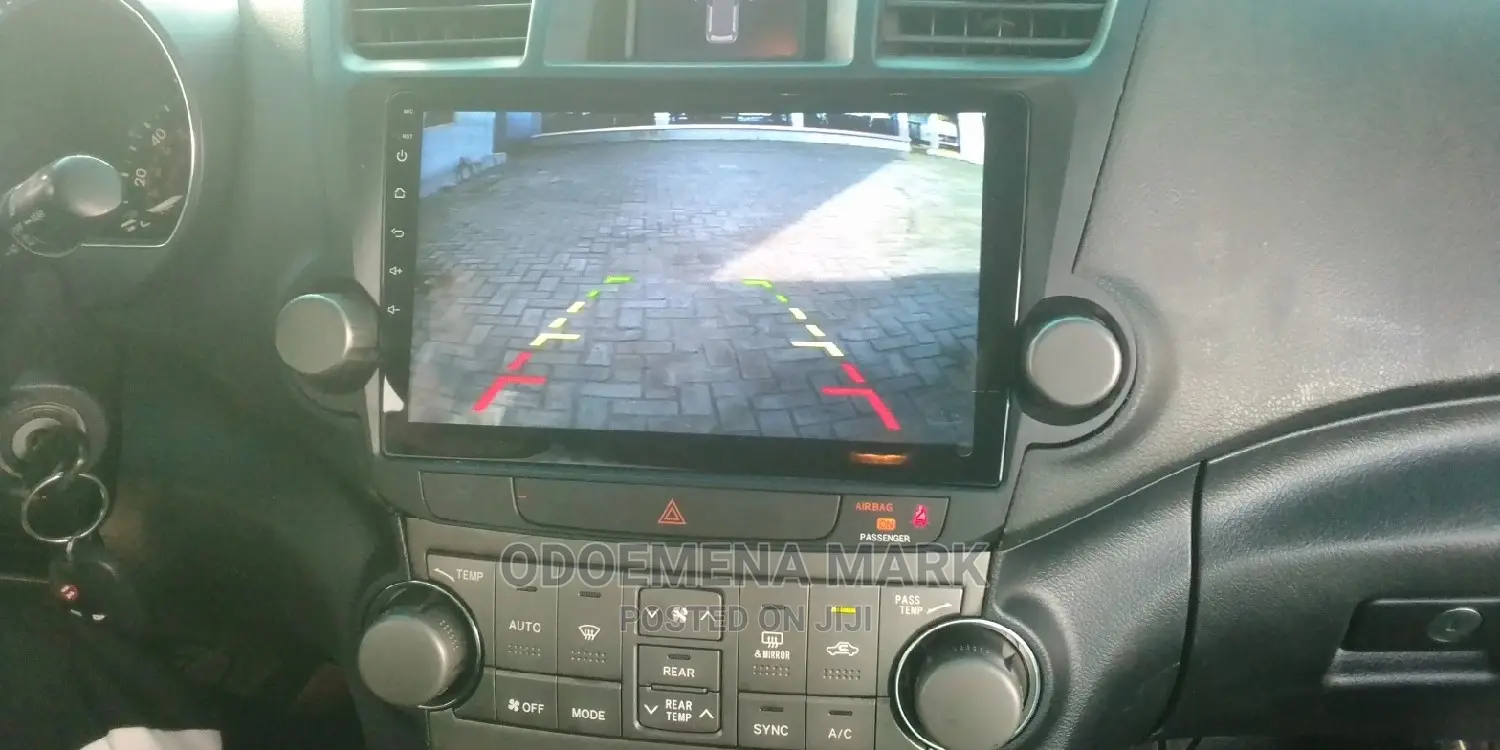 Highander Toyota 08/012 Androidnavigation System Camera