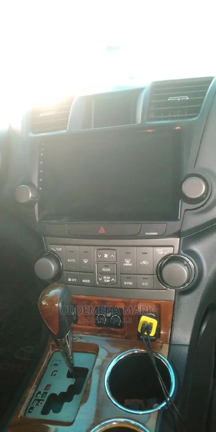 Highander Toyota 08/012 Androidnavigation System Camera