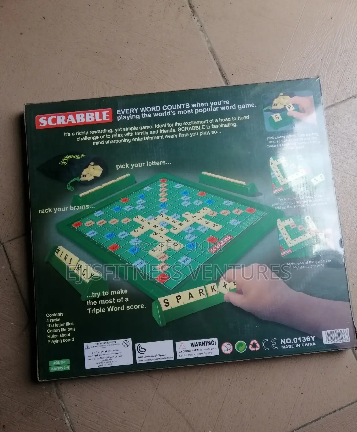 Big Scrabble