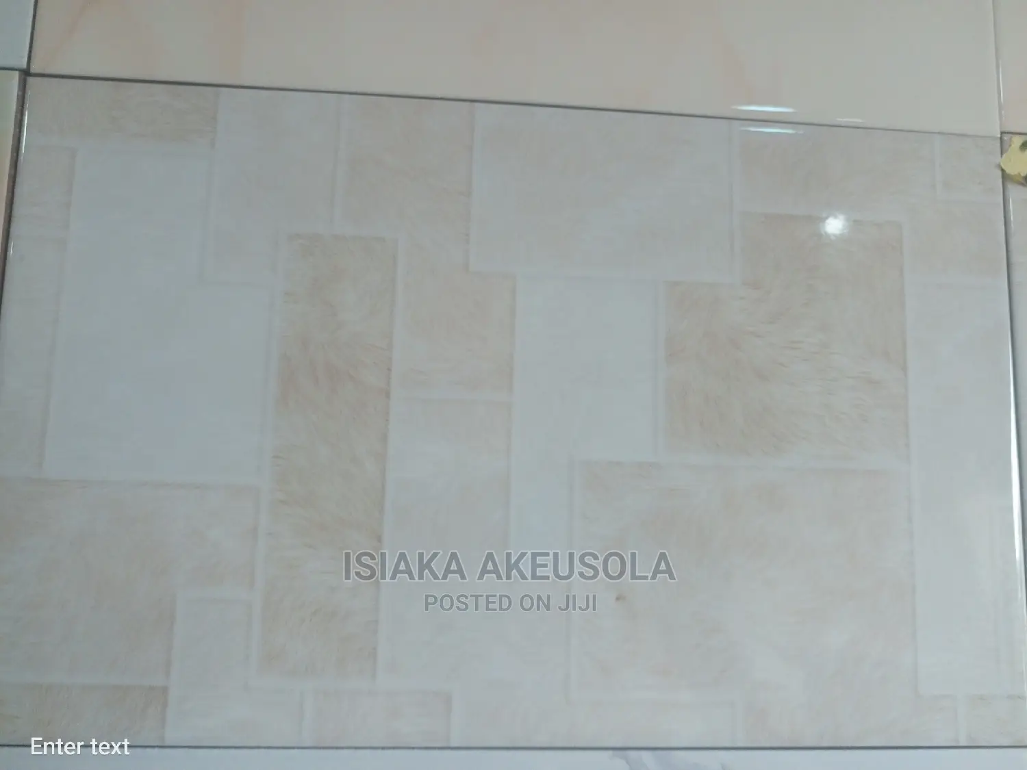 25 X 40 Decent Quality Kitchen or Wall Tiles