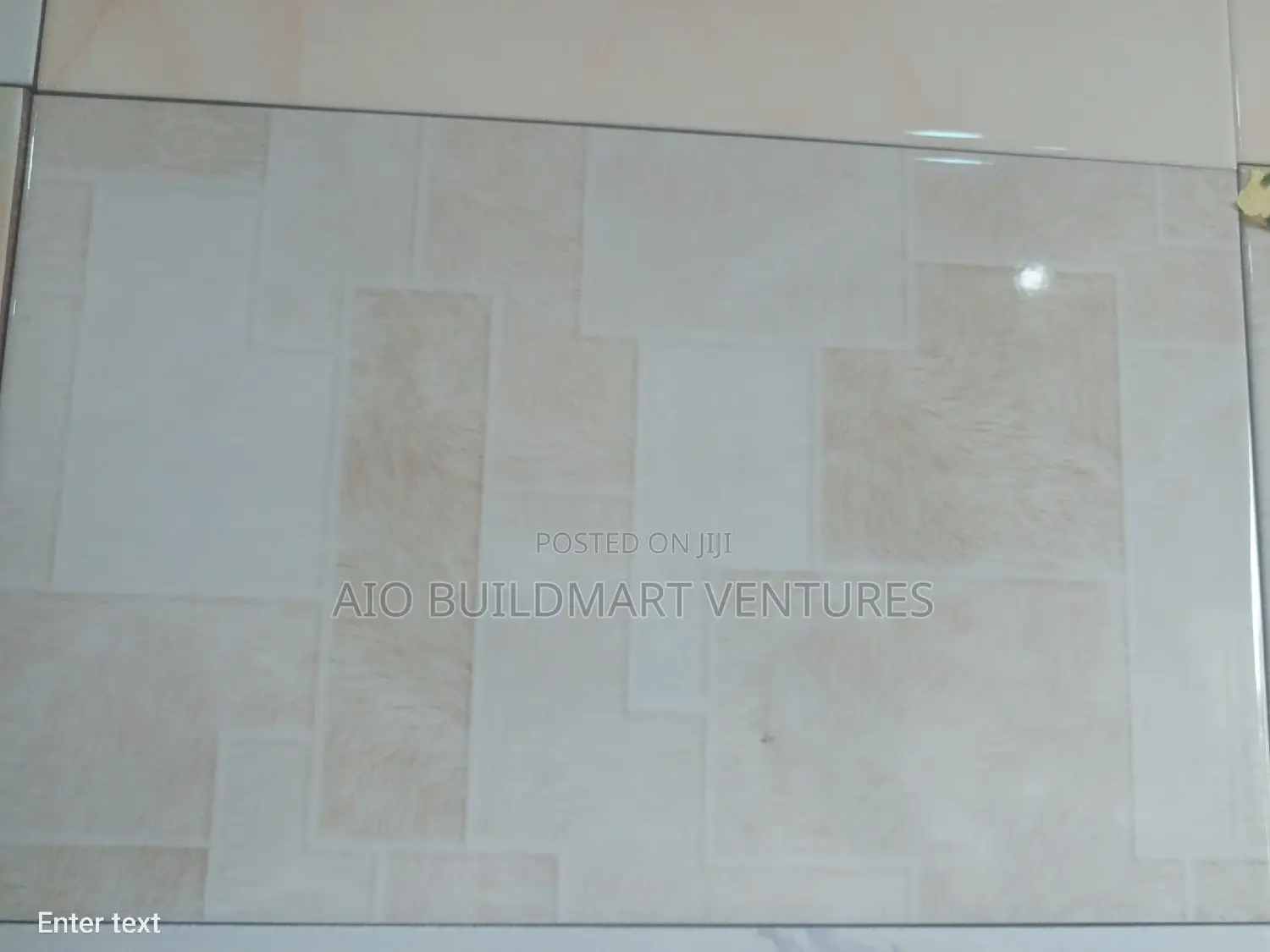 25 X 40 Decent Quality Kitchen or Wall Tiles