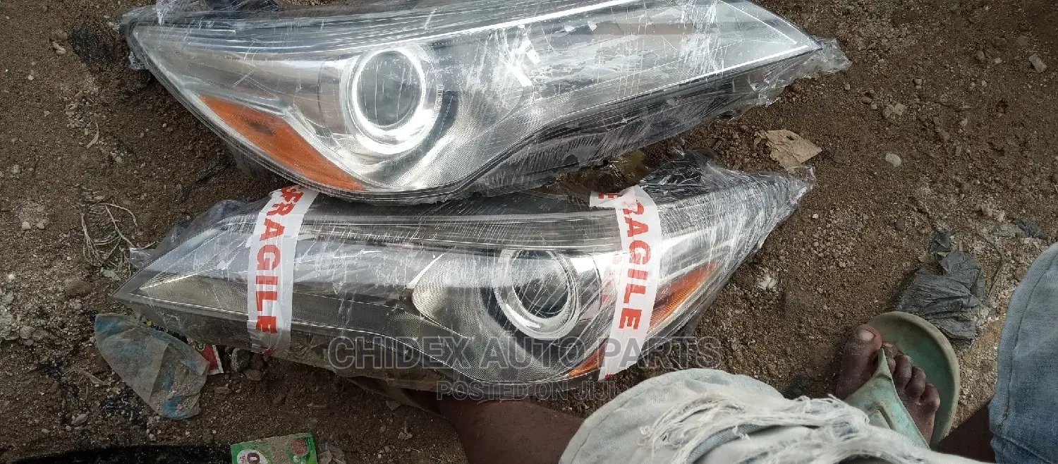 Set of Head Light Camry 2015